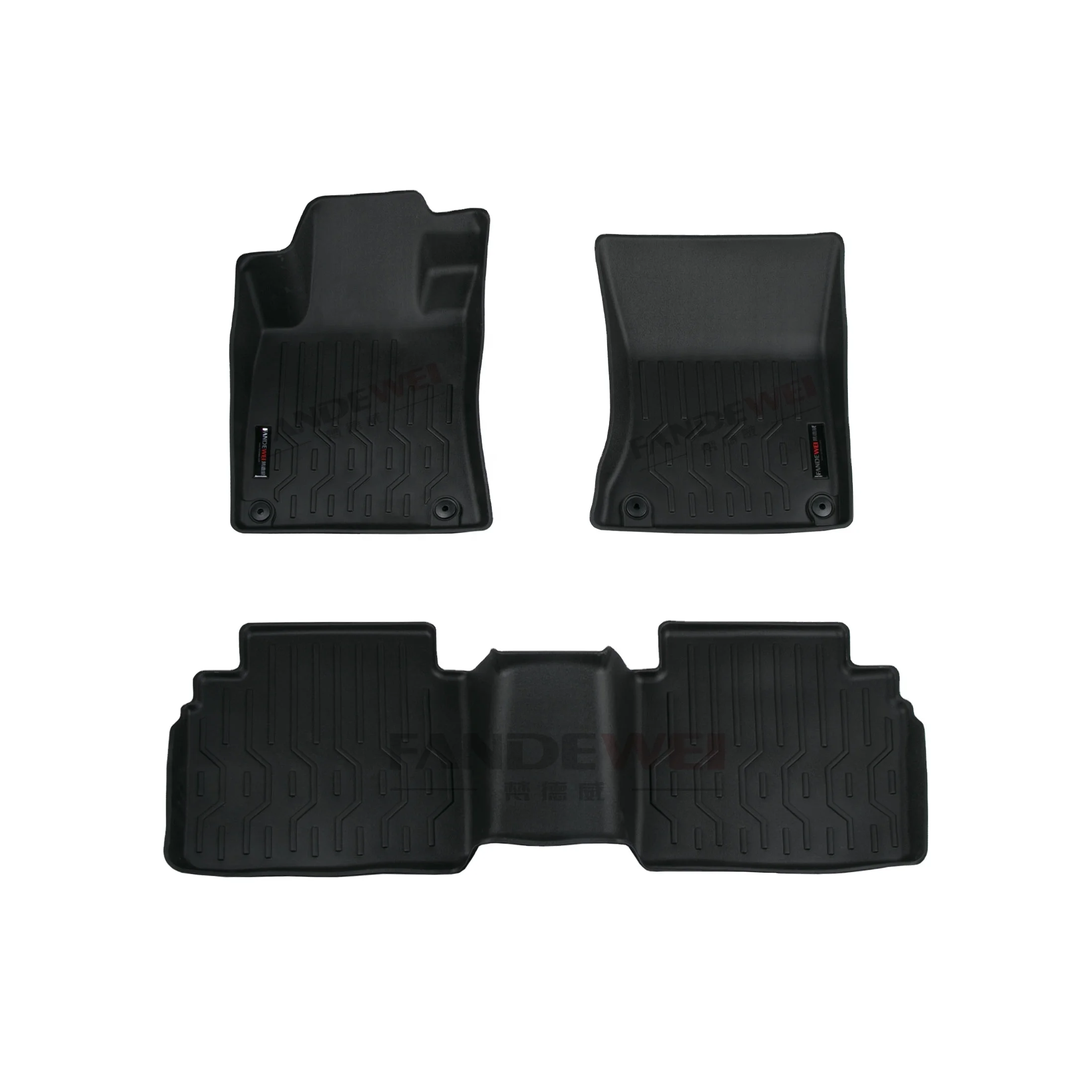 

3d 7d Tpe Waterproof Rubber Car Accessories Customized Car Floor Liners for NISSAN VERSA