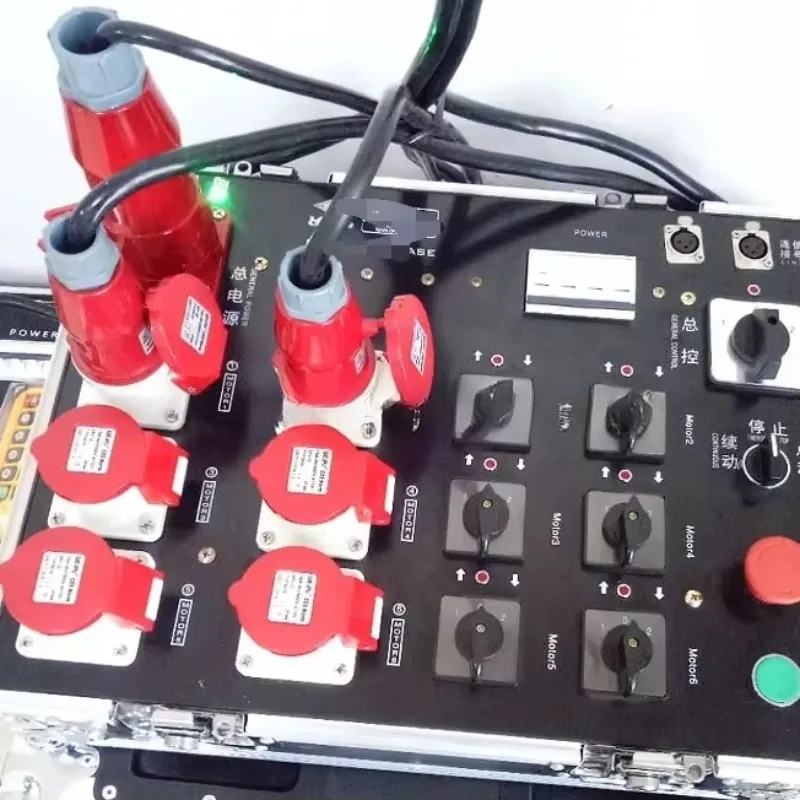 

8 Channel Controller for Chain Hoist System Truss Trade Show Display