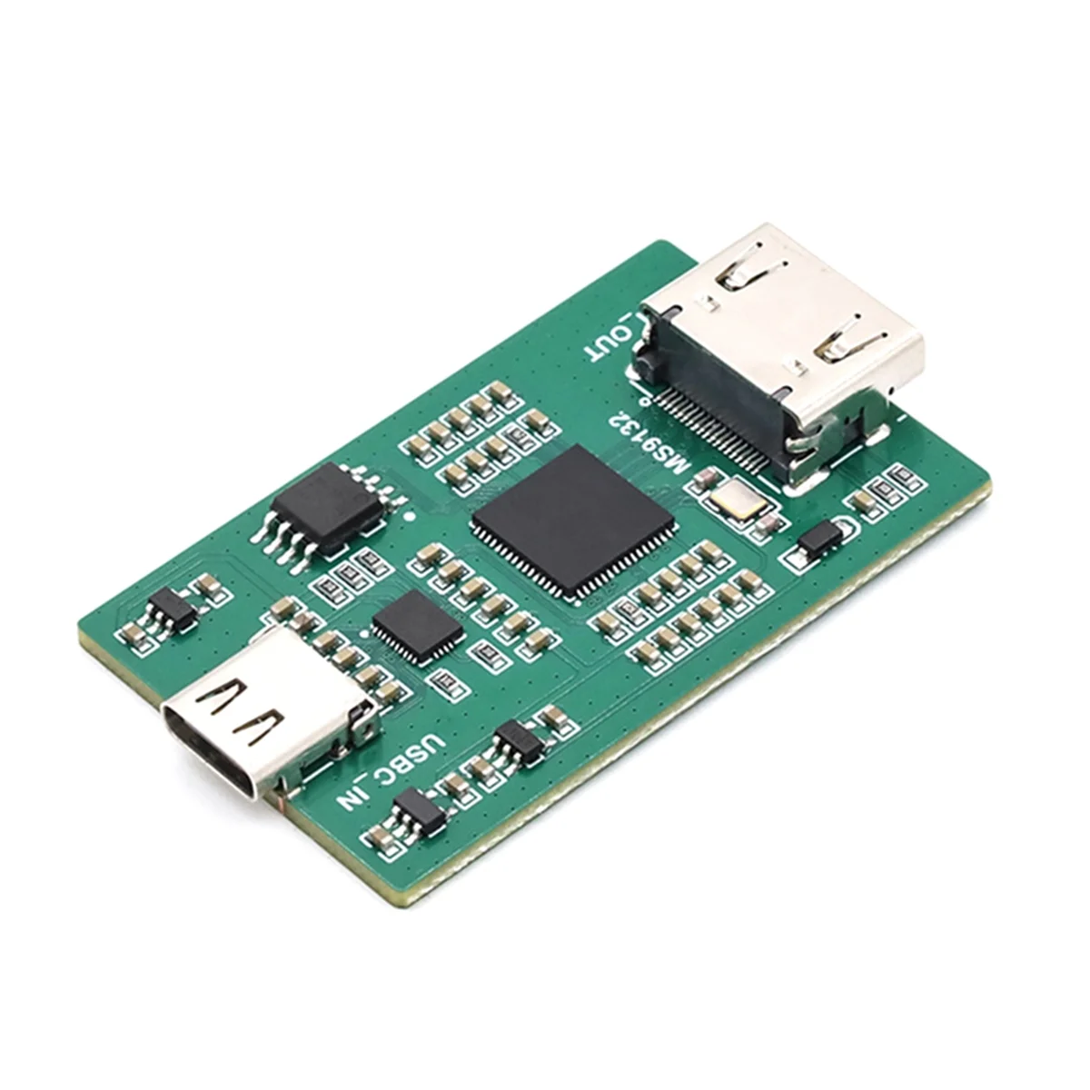 2025 + USB3.0 وحدة عرض الشاشة الذكية MS9132 USB إلى - مرساة لعبة البث المباشر للتدريس عبر الإنترنت