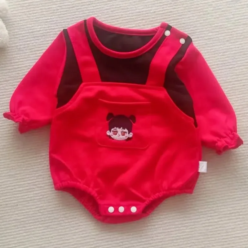 

2026 New 40cm Cotton Doll Nezha Ao Bing Cosplay Dress Spring and Autumn Long Sleeve 40cm Cotton Doll Dress