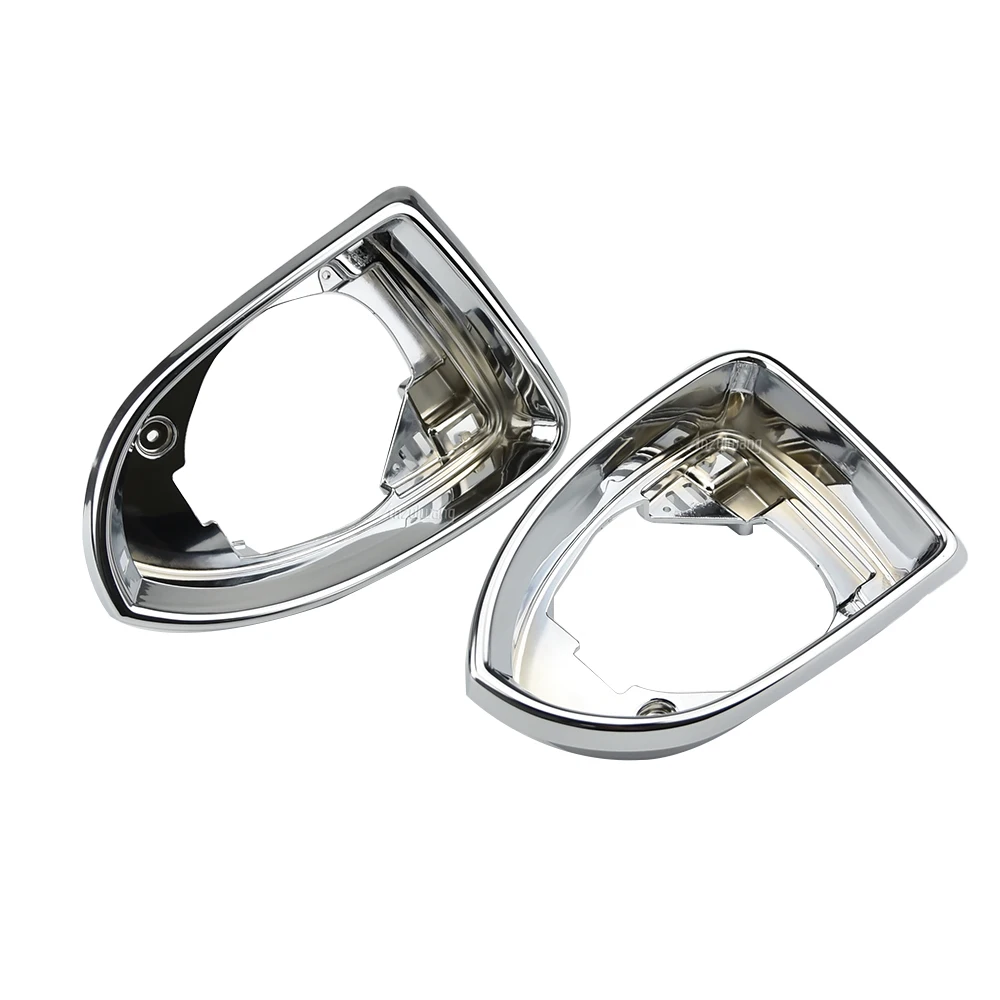 

Рамка зеркала заднего вида для Volkswagen Golf 7 MK7 7,5 GTD R GTI 2014-2018, хромированная рамка зеркала заднего вида, автомобильные аксессуары