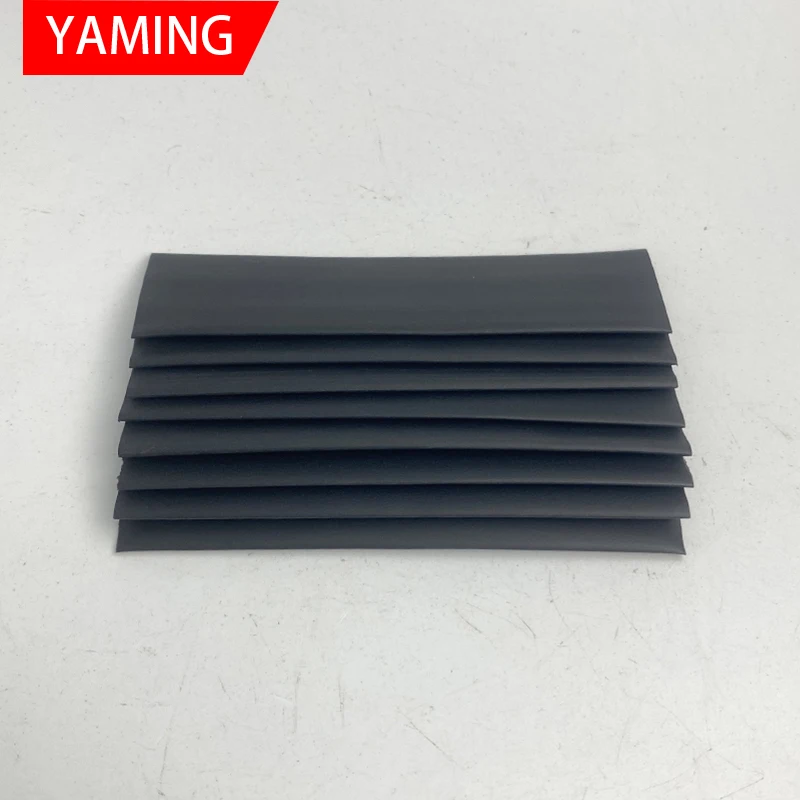 127pcs/lot Heat Shrink Tubing 7.28m 2:1 Black Tube Car Cable Sleeving Assortment Wrap Wire Kit with Polyolefin Assortment