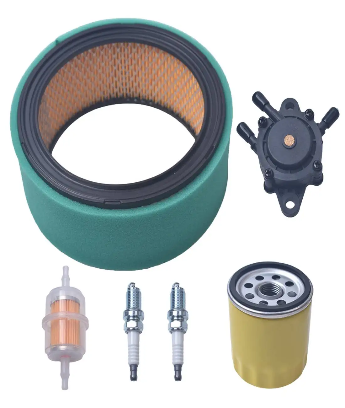 GY20576 Air Filter AM101207 Oil Filter Kit For Fit Deere G100 G110 L130 M655 M665 LT1050 GT1554 24-083-03-S