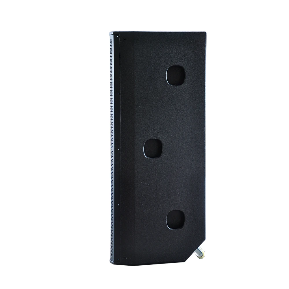 Professional Audio Speaker Sound System, 3 Way Full Rang, alimentado 15 Polegada, DSP Amplificador, Módulo Subwoofer, ativo, ao ar livre