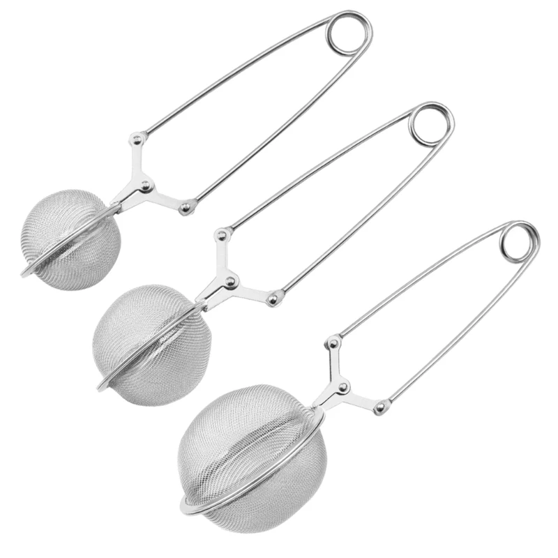 

Stainless Steel Mesh Spoon Teas Infuser for Herb and Spices Creative Strainer Herbal Teas Accessories Kitchen Tool