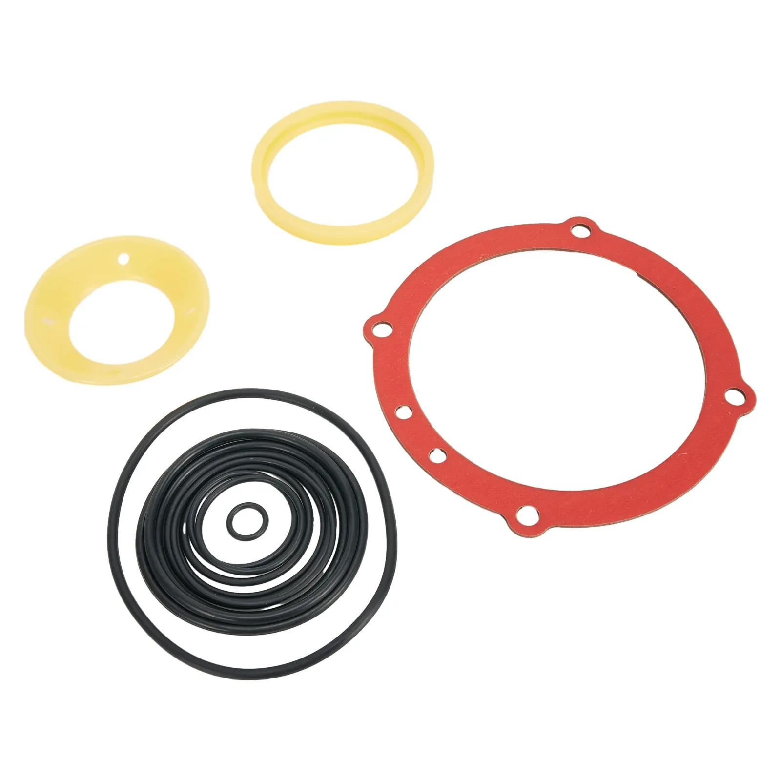 O-ring Set Main Valve Spring Seal Sleeve Seal 4 PCS/Set Cylinder F250s F350S Frame Nailers O-Ring 402011 500407