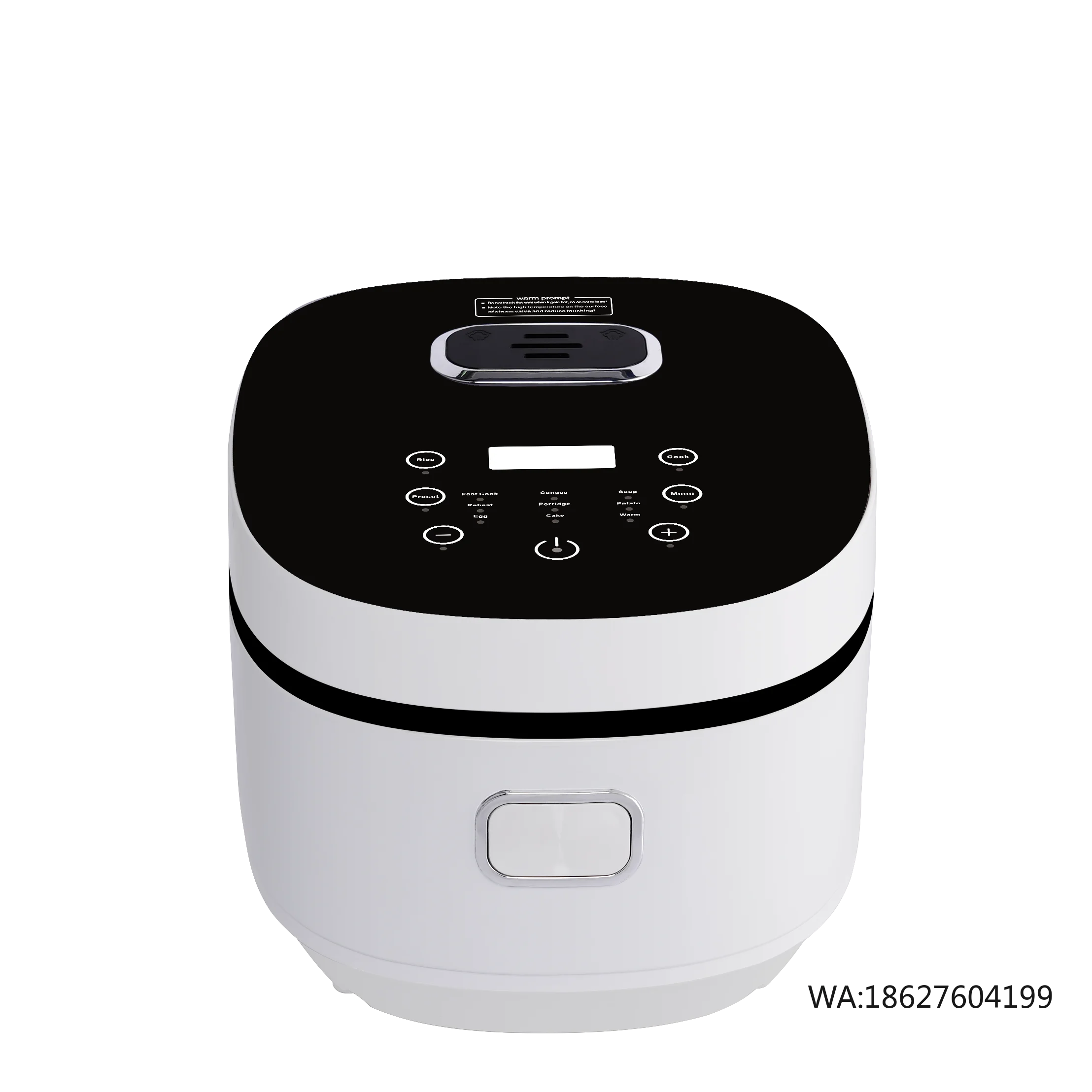 

Мультиварка-пароварка 10-в-1 с функцией приготовления риса с низким содержанием сахара, 5 л, 900 Вт, 110-220В~, 2024, Новинка, Электрическая бытовая техника