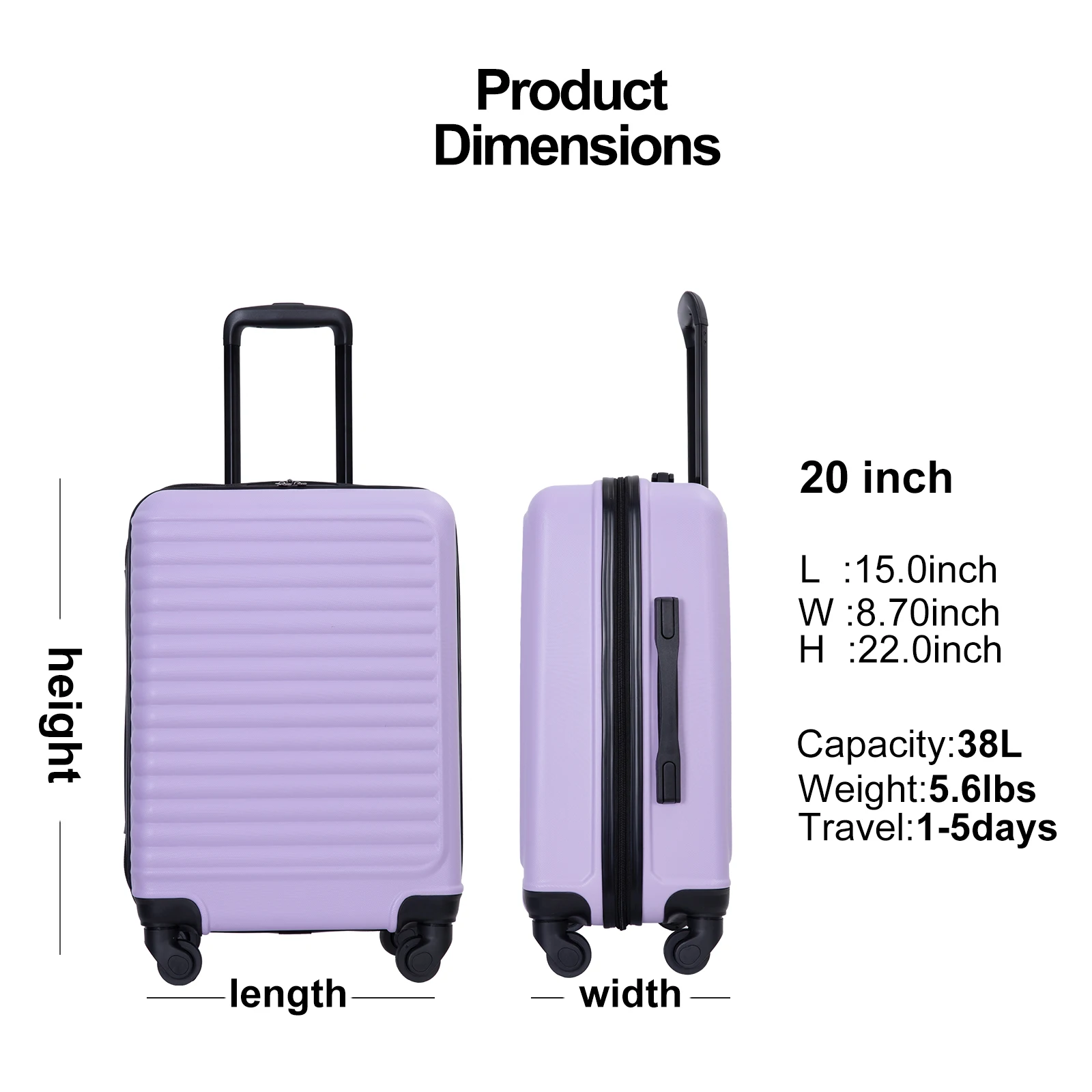 Thumbnail 3 - #4 Cheapest Hard Shell Suitcases Deals You Can Get