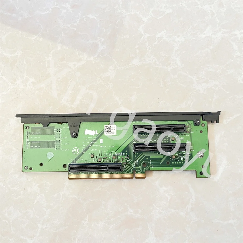 

NEW FOR DELL PowerEdge R710 Server PCI-E Expansion Riser Card Board Adapter R557C 0R557C 3 Slot PCI-e Expansion Riser