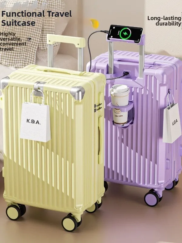 28-inch-large-capacity-thickened-travel-suitcase-women's-password-box-durable-luggage-bag-with-aluminum-alloy-handle-and-lock