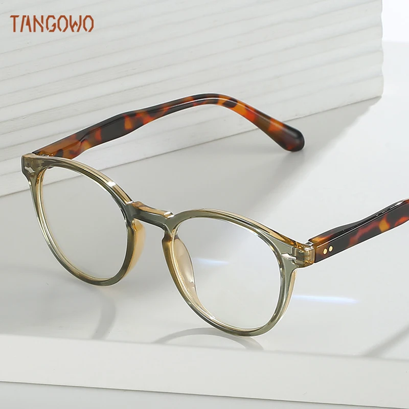 Óculos de Leitura TANGOWO Plus para Mulheres com Lentes Progressivas Multifocais Inteligentes para Leitura, Óculos Masculinos -1