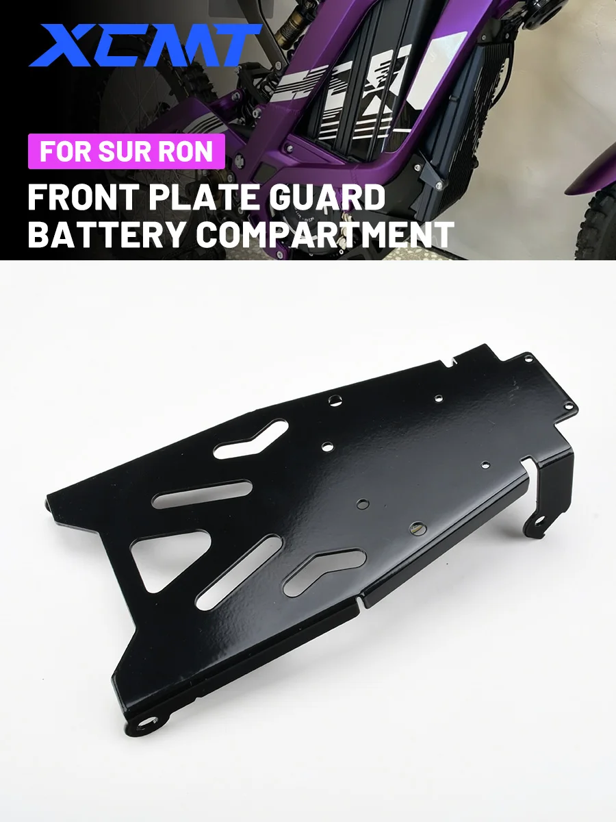 AliExpress XCMT Electric Bike Battery Front Plate Guard Battery Compartment Fender Cover For Surron Light Bee X S L1E For Segway X160 X260
