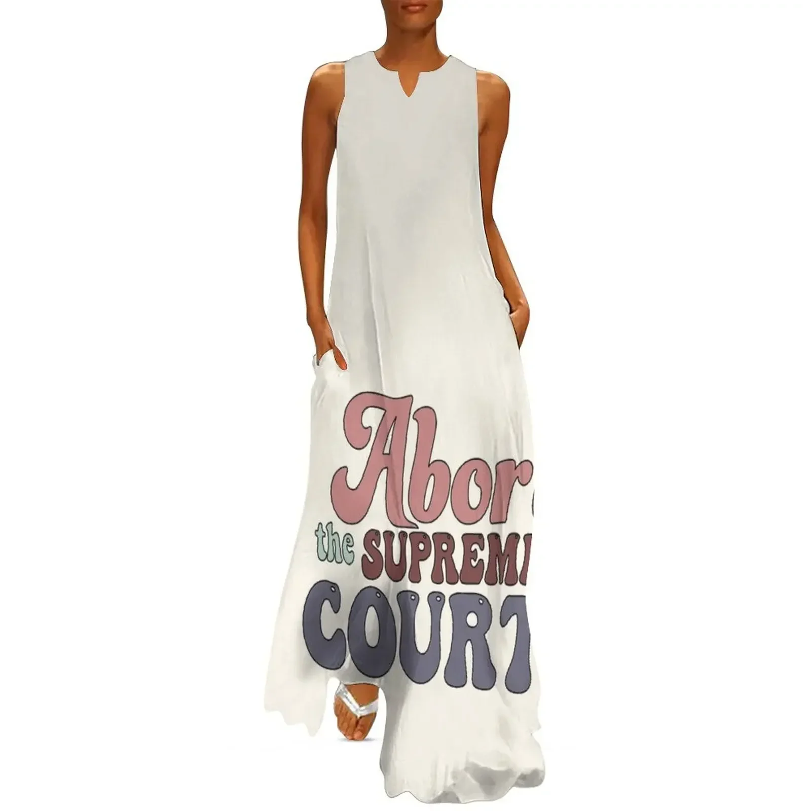

Abort The Supreme Court of The United States, SCOTUS Roe v Wade Long Dress evening dresses ladies Dress
