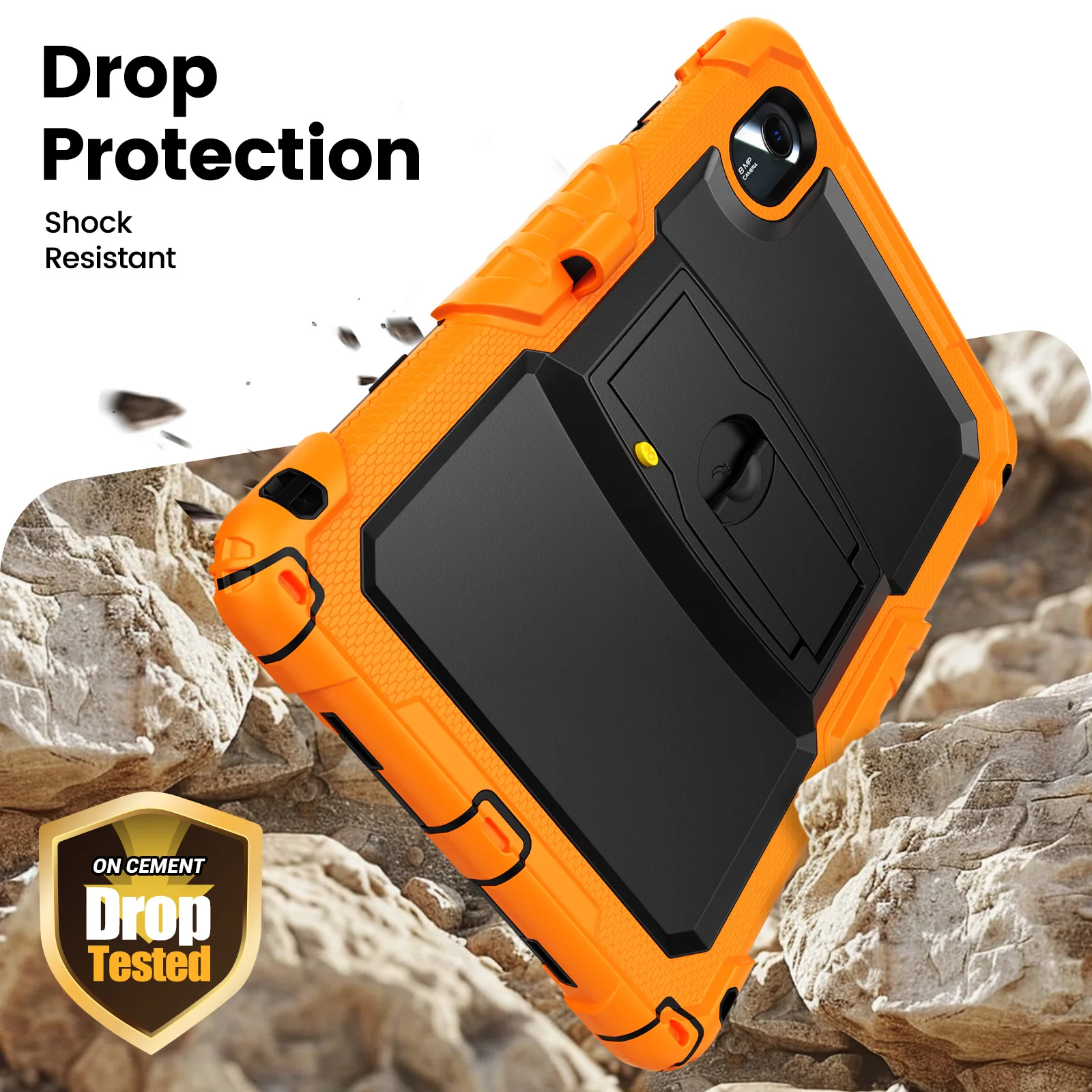 Stand Case For Lenovo Idea Tab K11 Gen2 M11 Xiaoxin Pad 11 2025 2024 TB335FC 336FU ZU 331FC 330FU KU XU FC 3-Layers Rugged Cover