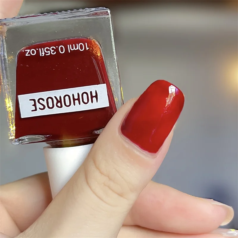 Verhéritage à ongles à base d'eau à la mode, kling de Rotterdam, sans cuisson, résultats professionnels, huile de base absorbe ouissante, anti-fragmentation