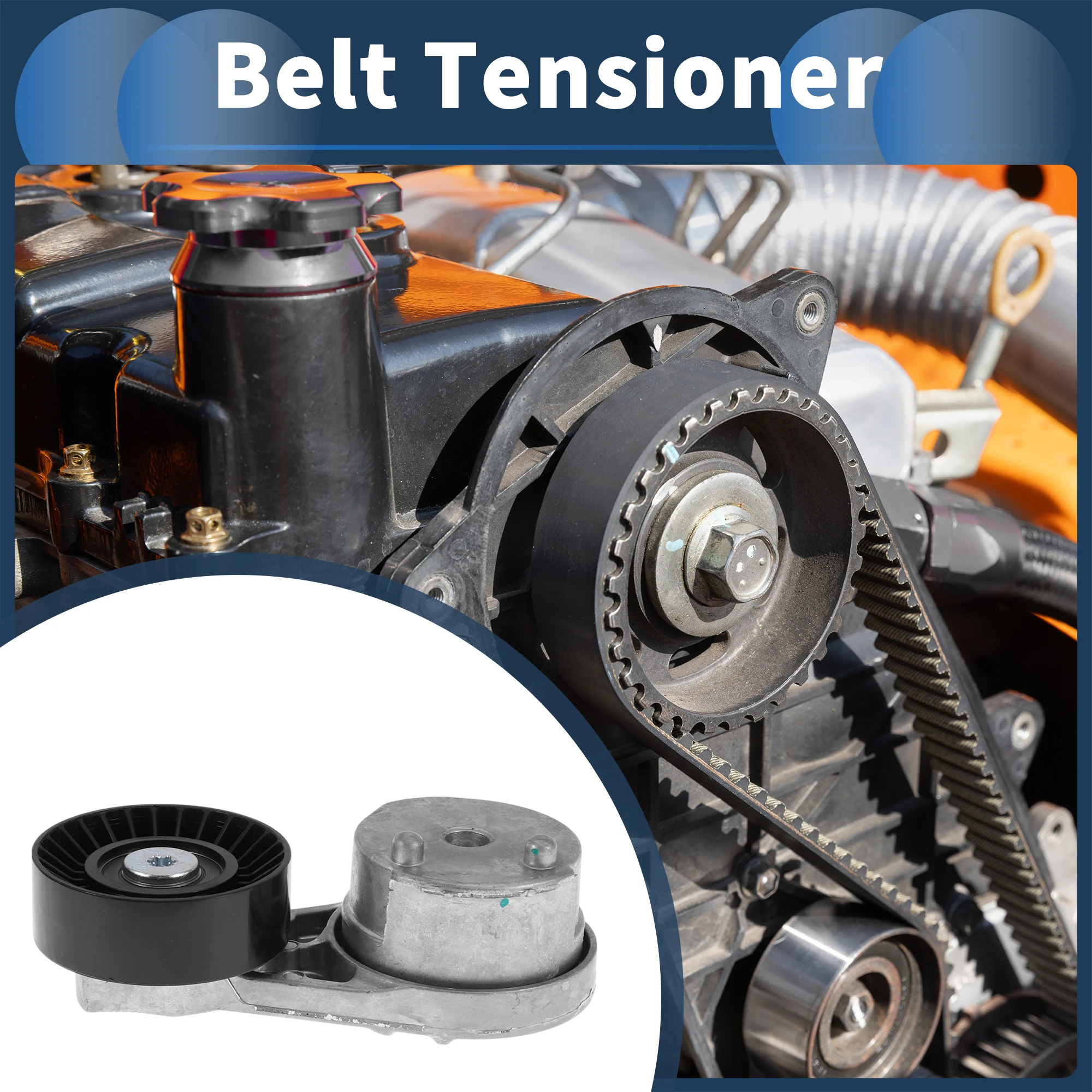 

Натяжитель ремня UXCELL для Land Rover Range Rover Sport 2010-2016, номер LR071035, металл, 1 шт.