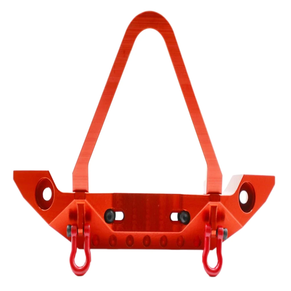 

RCGOFOLLOW Износостойкий передний бампер из алюминиевого сплава для радиоуправляемых моделей 1/10, HPI VENTURE