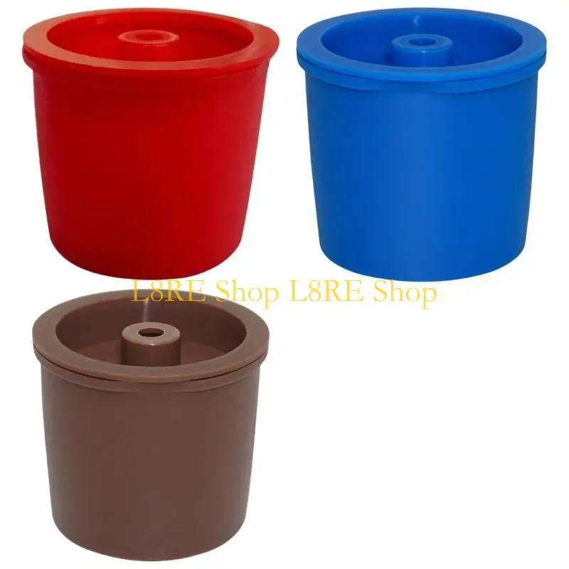 L8RE повторно используемые кофейные корзины капель