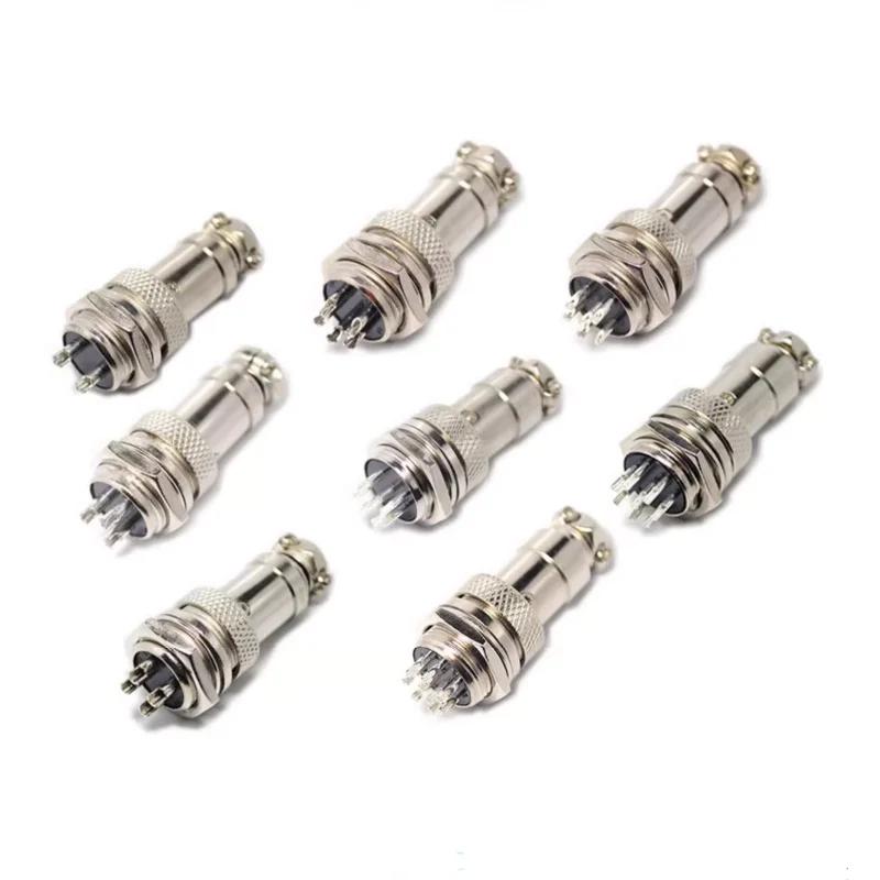 1pcs TIG Plasma Cutter Torch Foot Pedal 2 pin  3 pin  4 pin  5 pin 6 pin 7pin  8 pin  9 pin  female male socket Air Connector