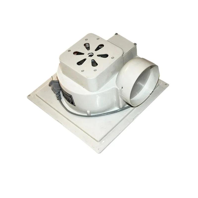 Laser engraving machine engraving machine laser exhaust fan exhaust pipe set 220v/50hz exhaust fan