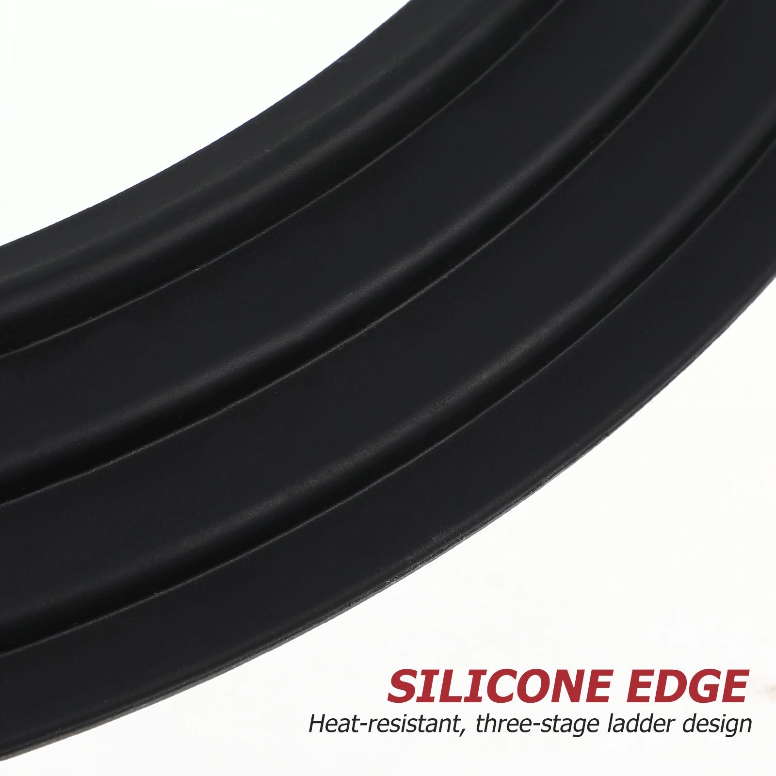 

Universal Glass Lid for Pot Frying Pan Saucepan Tempered with Silicone Handle Heat Resistant Non-Slip Seal Replacement Cover