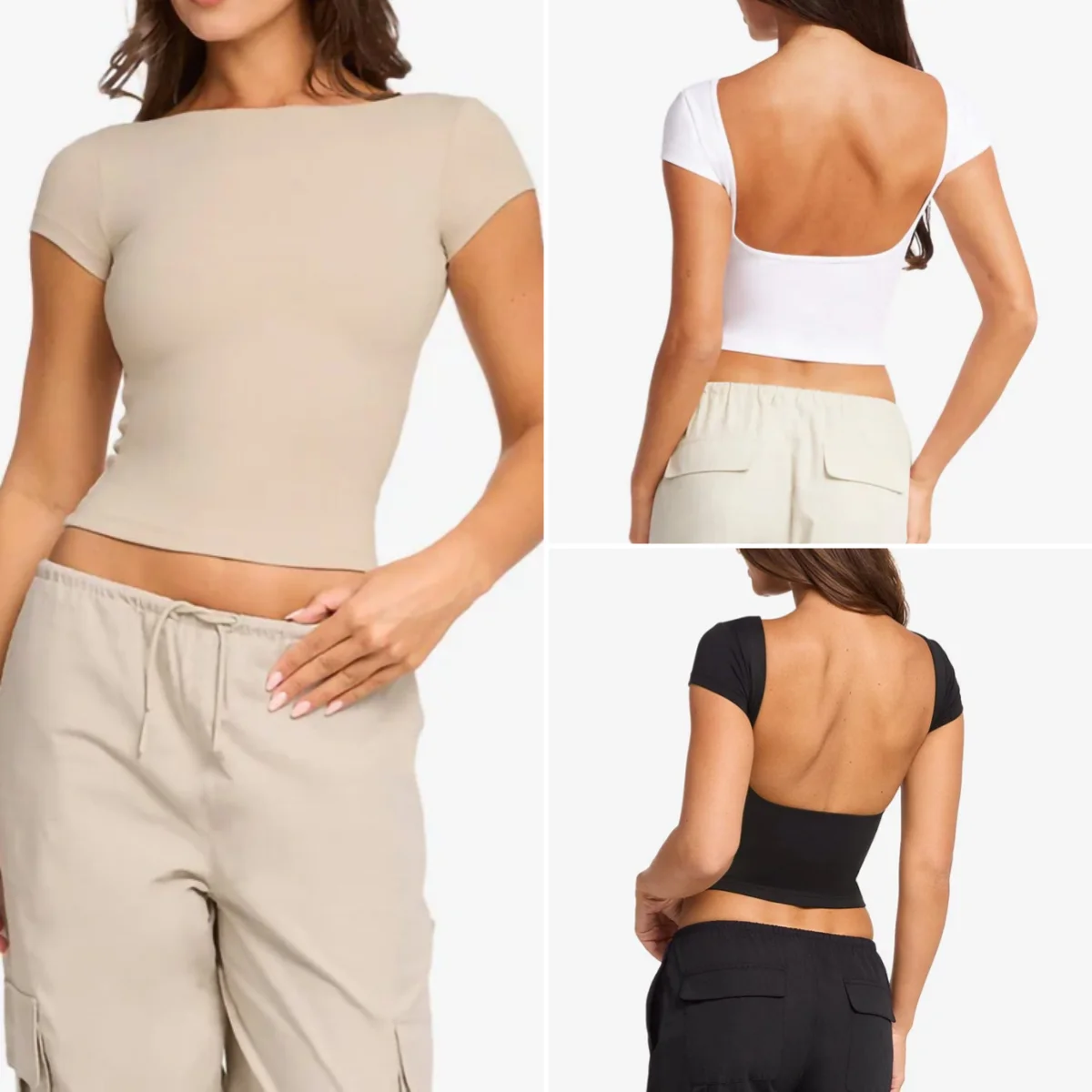 

Women Gym Top Yoga Clothing Sports Shirts Breathable Workout Tops Fitness Sportswear Female Backless Sport short sleeve T-shirt