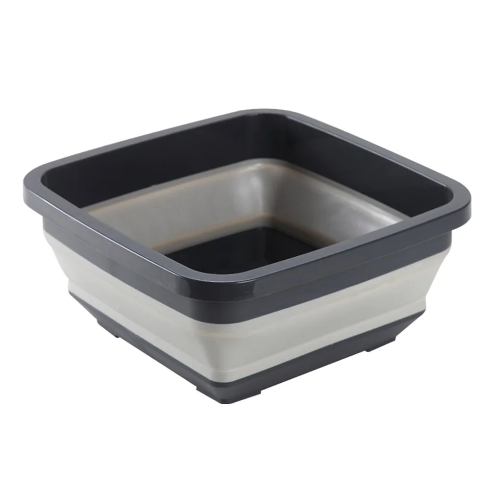

Folding Washbasin Retractable Household Wash Feet Portable Padded Travel Outdoor Car Laundry Washing Basin