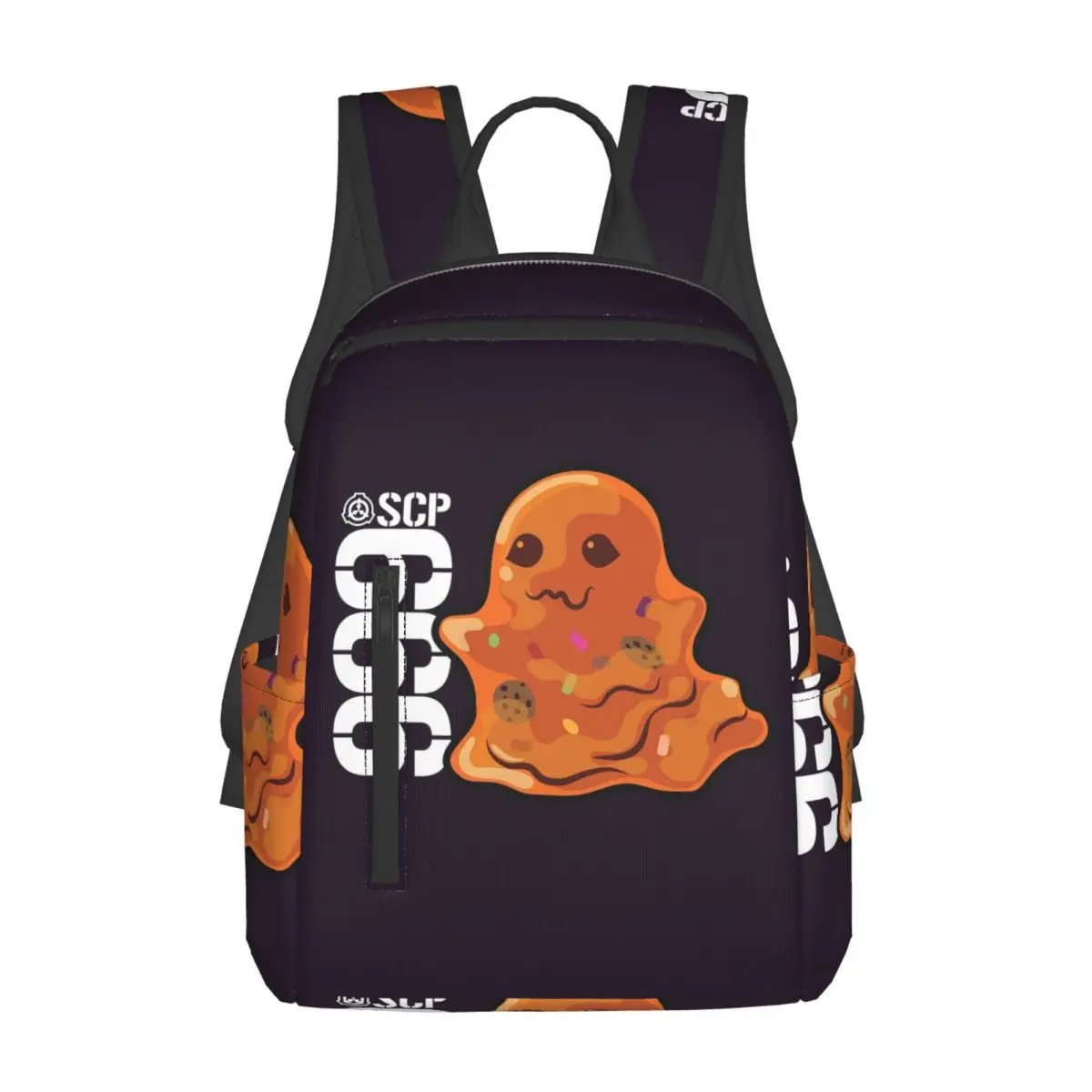 SCP 999 Tickle Monster SCP Foundation Backpack Daypack Large Capacity Kids BookBag School Bag Shoulder Bags for Men Women