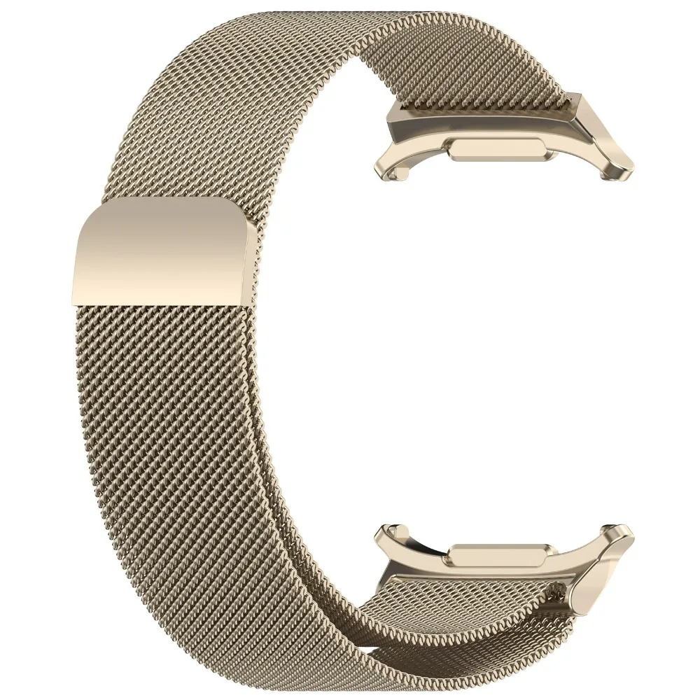 Milanese Watchbands for Samsung Galaxy Watch Ultra 47mm Stainless Steel No Gaps Magnetic Bracelet for Galaxy Watch 7 Ultra Strap