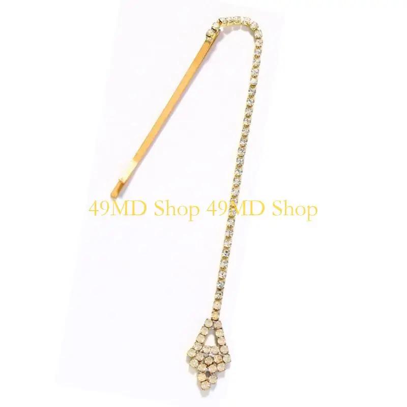 

49MD Ethnic Styles Forehead Charm Chain Ornament Forehead Jewelry for Formal Occasion
