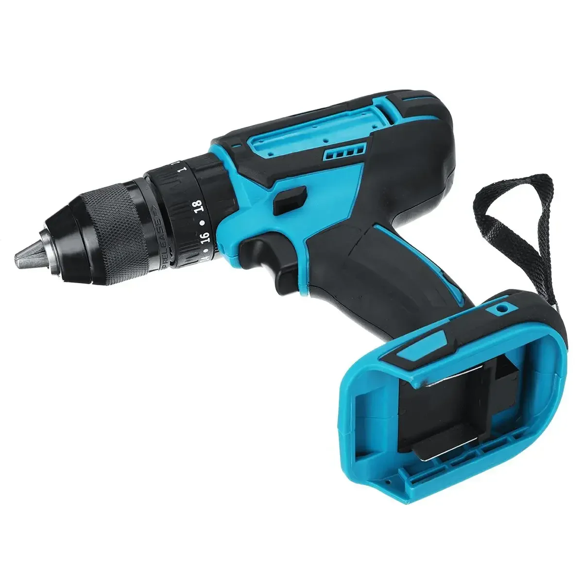 

3 IN 1 350N.M Fit for Makita 18V Battery Electric Drill Torque Flat Hammer Impact Drilling Electric Screwdriver Tools