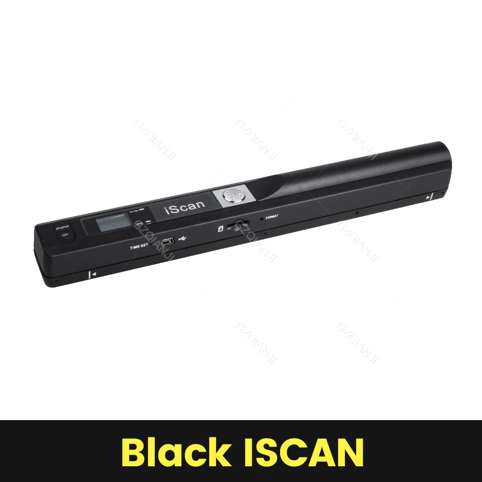 IScan A4 Portable Scanner Mini Document Photo Book JPG PDF Format