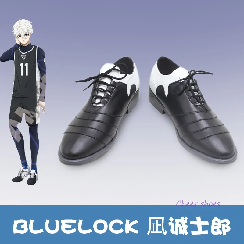 Anime Cosplay Shoes Comic Halloween Shoes Nagi Seishirou Cosplay Costume Prop Blue Lock Cosplay  Anime Sneakers