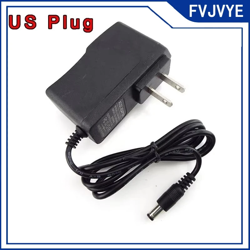 3V 2A New AC 100V-240V Converter Adapter DC 3V 2A Power Supply EU US Plug DC 5.5mm x 2.1mm for CCTV Camera LED Strip Lamp .A2