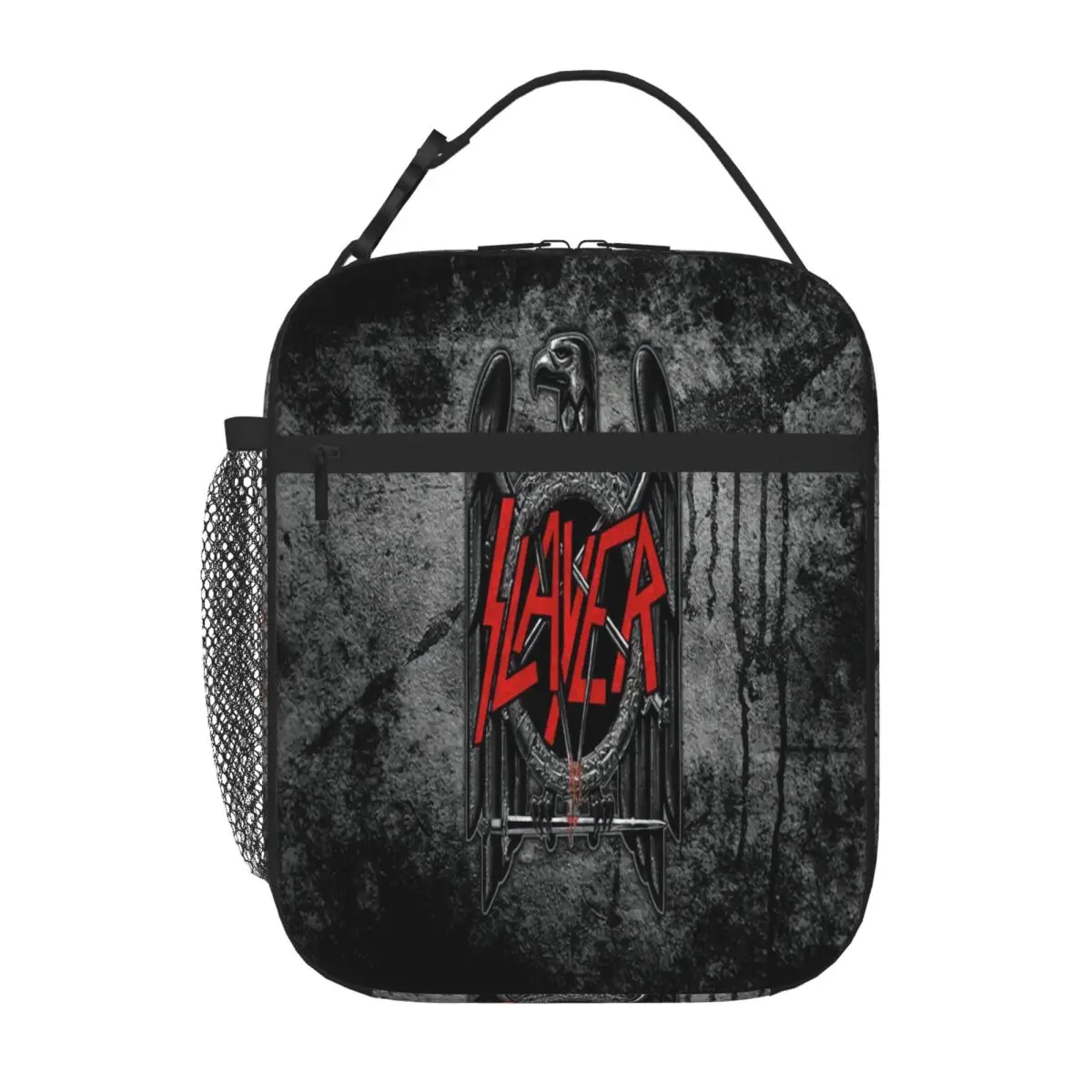 Hot Sale Slayer Pentagram Logo I Plain Design Student Lunch Bag Middle School Thermal Lunch Bag