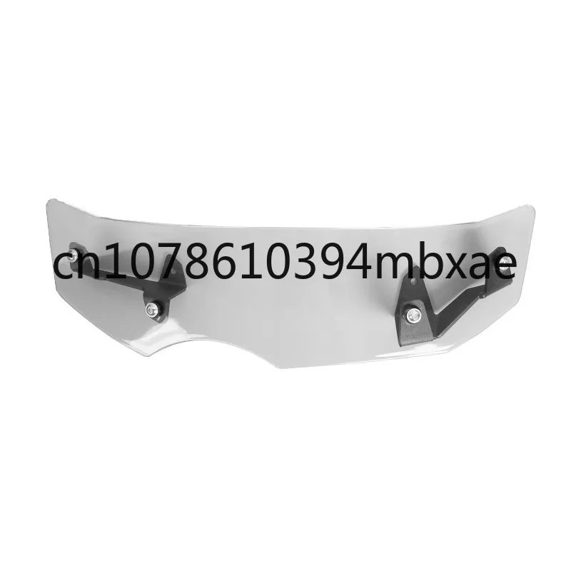 Motorcycle Parts Windscreen Adjustable Clip On Windshield Extension Spoiler For  R1200GS LC ADV R1250GS ADV