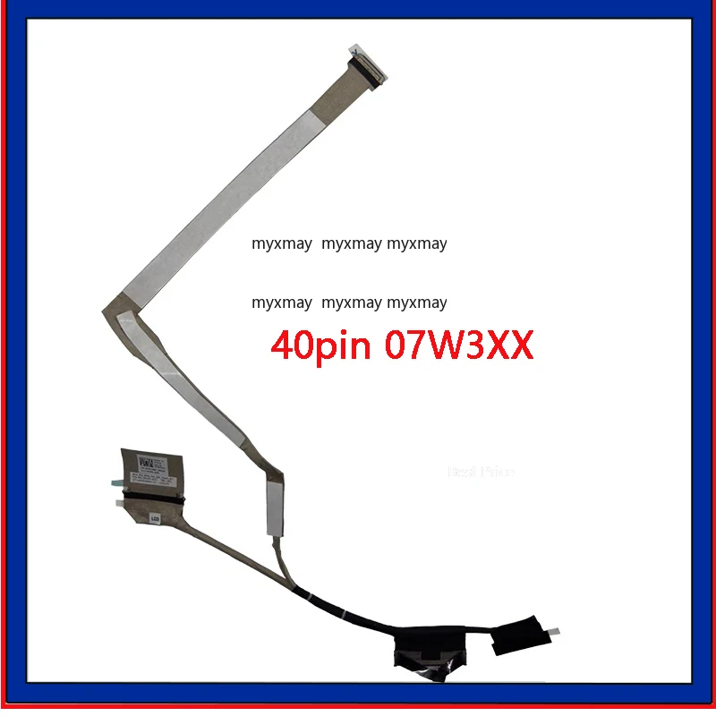 

NEW Genuine Laptop LCD FHD Cable For Dell Latitude 5531 Precision 3571 40pin 07W3XX