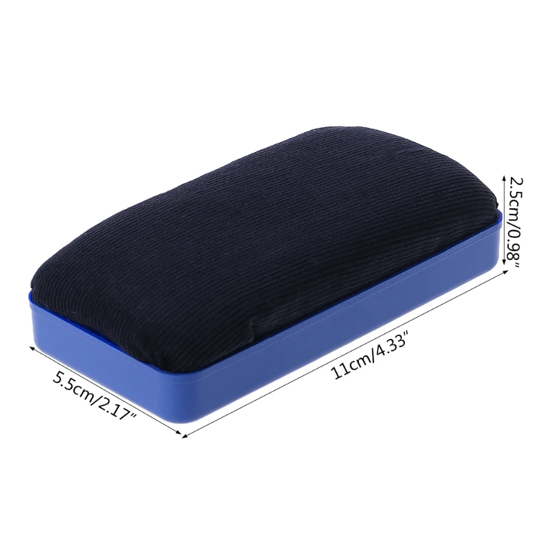 Y1UB Whiteboard Eraser Eraser with Thick Felt Bottom Surface Office Supplies