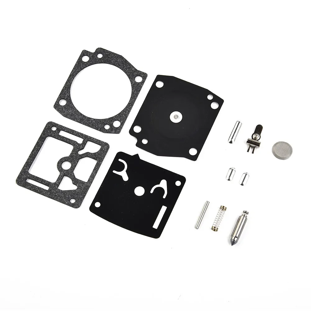 1111etor Carb Repair Kit For HUSQVA111RNA 340 345 346 350 351 3531 Diaphragm Gasket Needle Carbureto111111111rs