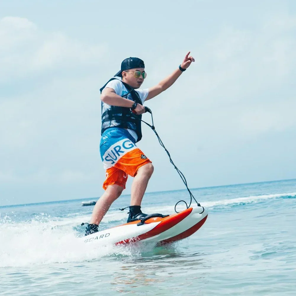 High Quality Power Surfboard Adult Electric Floating Water Entertainment Board for Ocean Waters