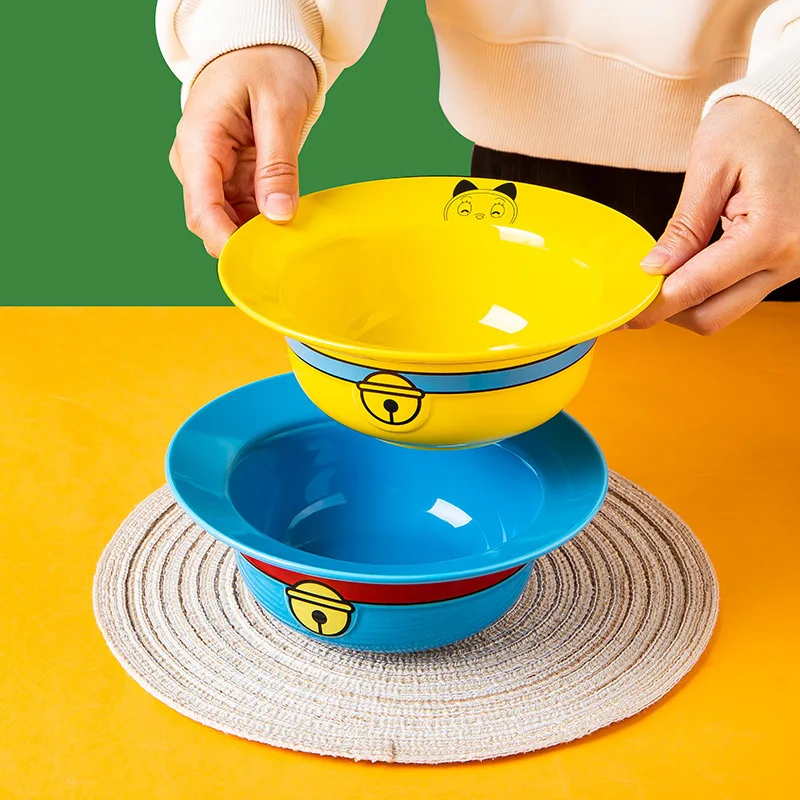 

2026 New Doraemei Genuine Authorized Straw Hat Bowl Doraemei Cute Cartoon Modeling Creative Rice Bowl Jingdezhen Ceramics