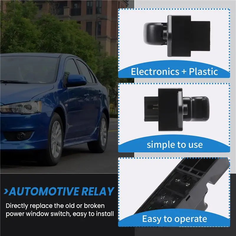 A56P-Car Glass Lifter Switch Power Window Control Switch For Wingshen MR194829 view 5