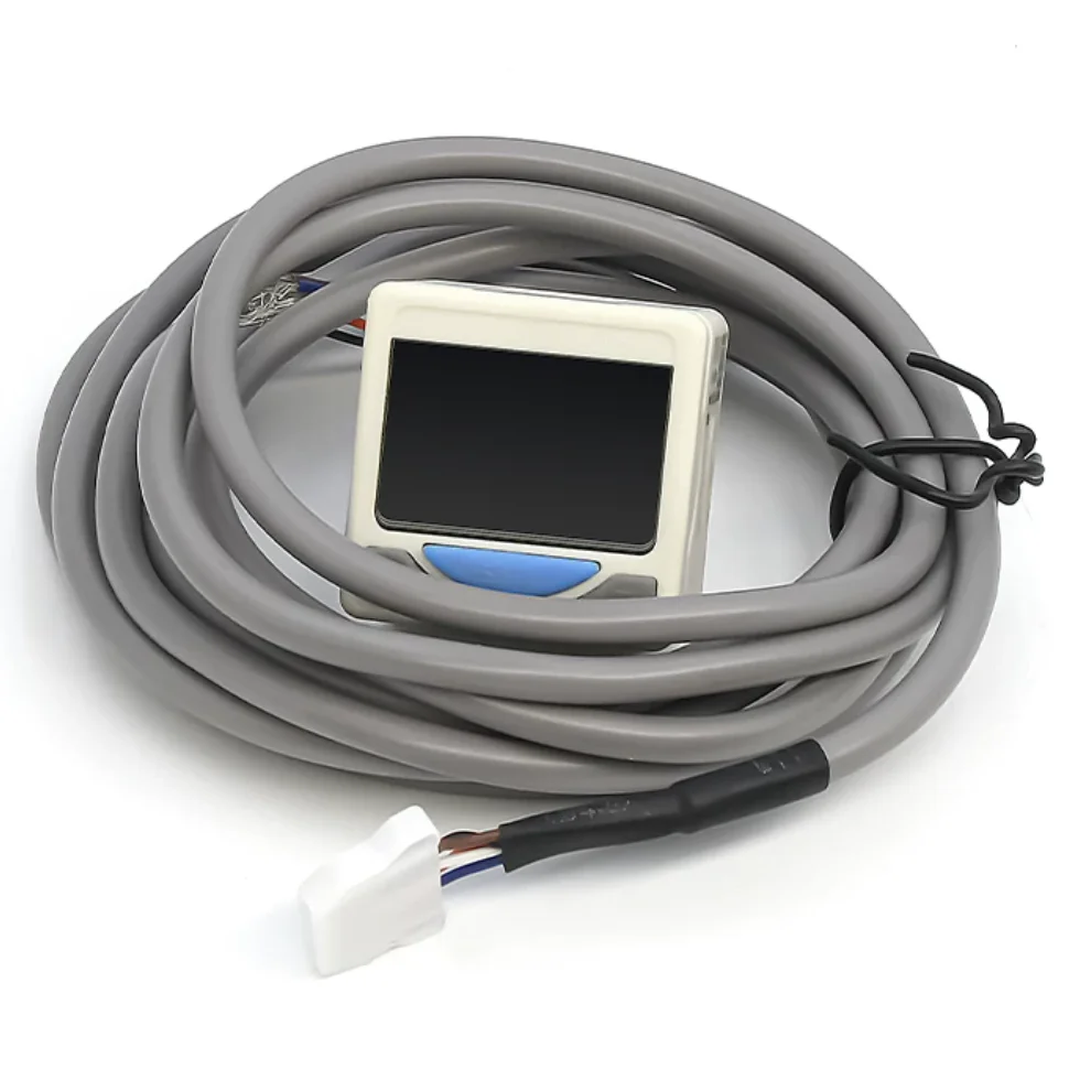 Pneumatic DPS Series Digital Pressure Switch Vacuum Pressure Gauge DPSN1-01020 DPSP1-10020 NPN PNP Pressure Sensor