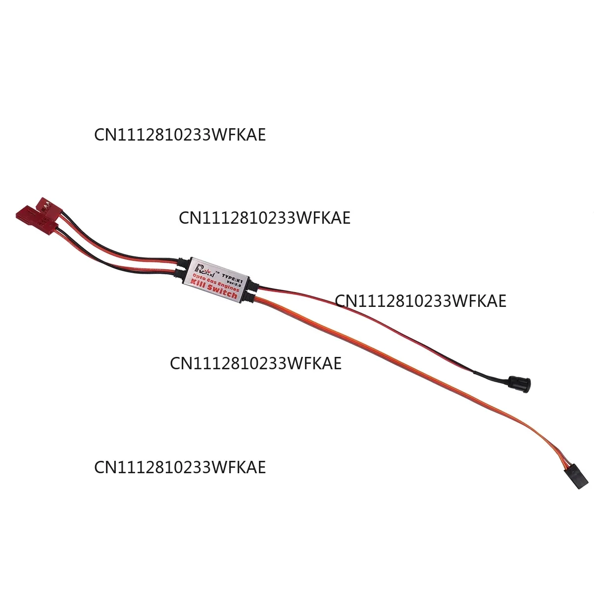 Rcexl 2.0 Opto Gas Engine CDI Kill Switch Flameout Switch for RC Model DLE Engine Airplane Parts