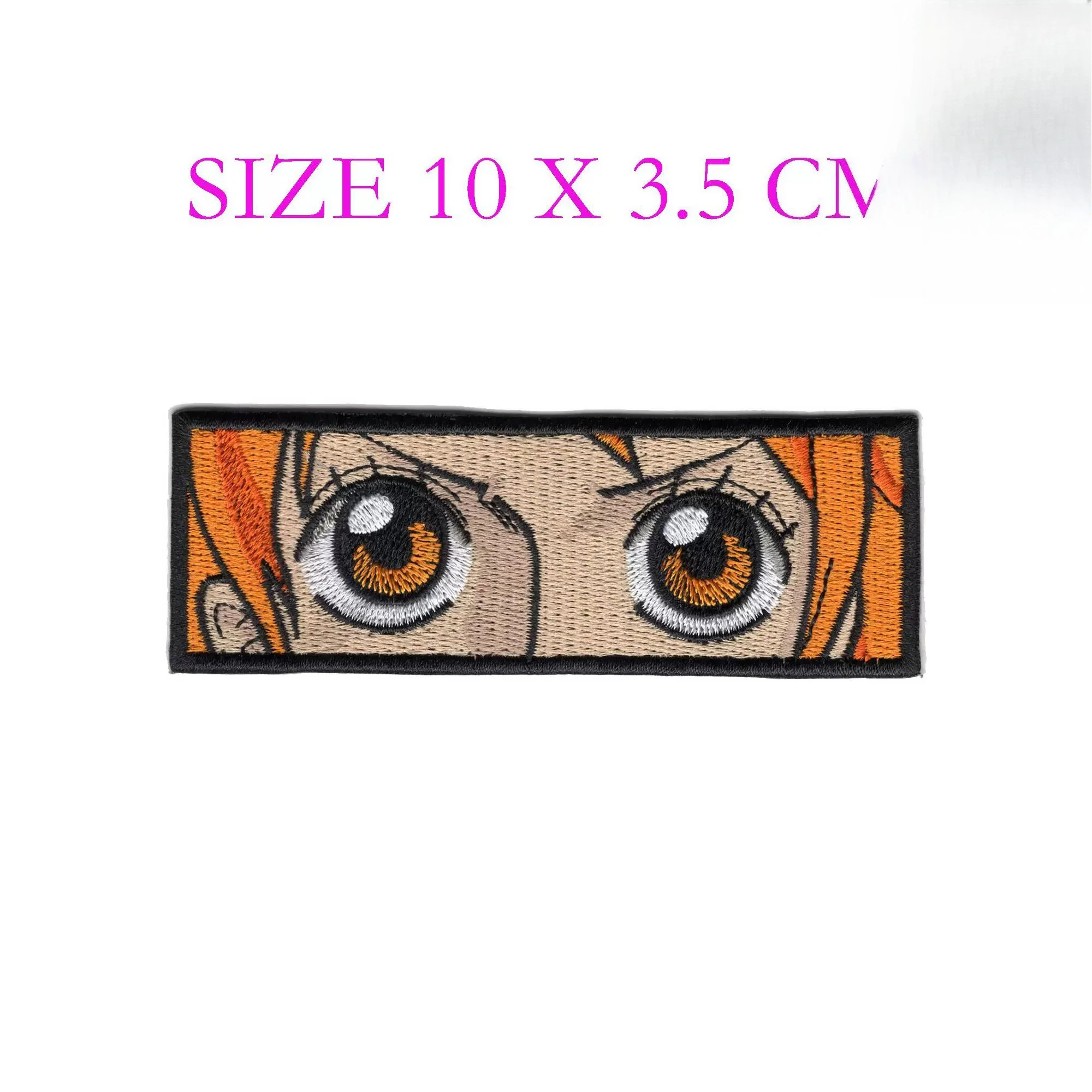 One Piece Zoro Luffy bestickter Aufnäher, süß, modisch, personalisiert, kreativ, Cartoon, Kawaii, Geschenk zum Geburtstag für Freunde – Detail 4