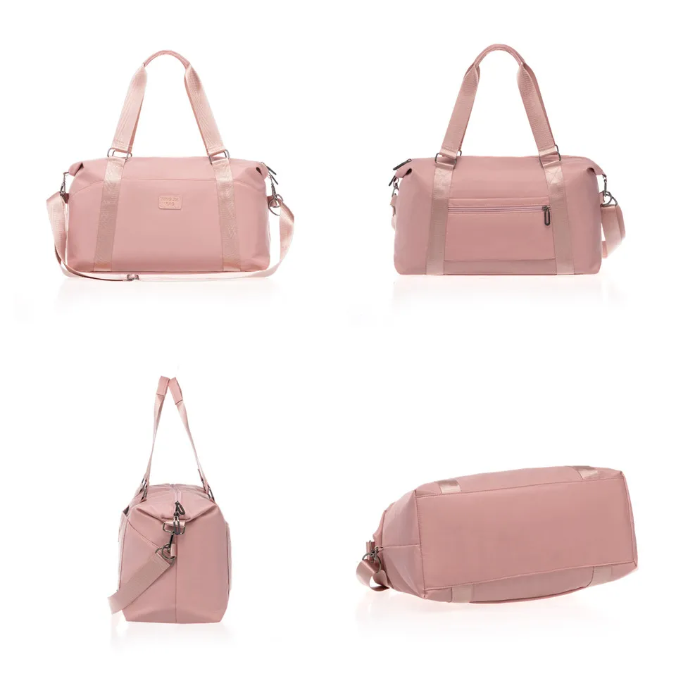 Fashion Nylon Women Messenger Bags Shopping Vintage Handbags Large Capacity Shoulder Bag Casual Tote Crossbody Bag