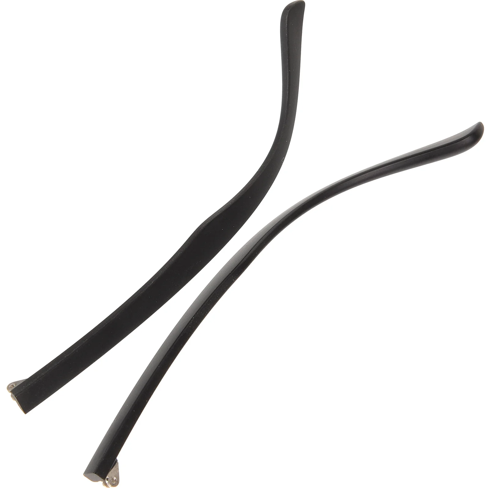1 Pasang Aksesori Kaki Kacamata 6.5Mm Lebar Pengganti Kuil untuk Perbaikan Rusak Bagian Kacamata Universal Lengan Kacamata Kaki