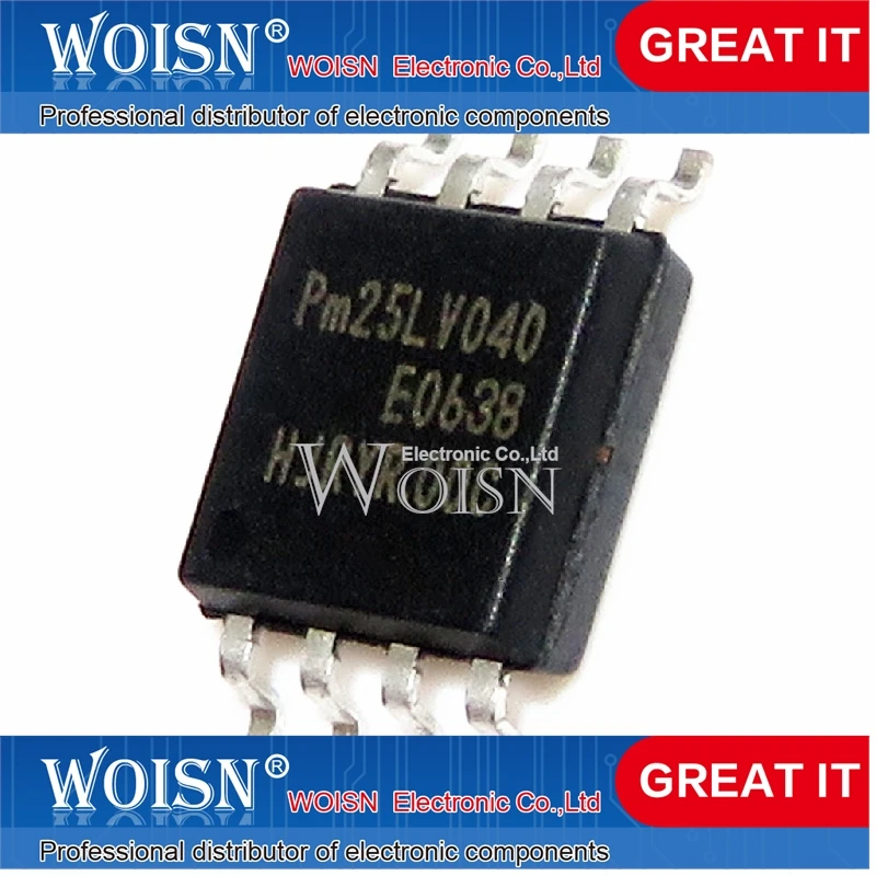 1-5-10pcs PM25LV040E PM25LV040 Price discounts Spot supply