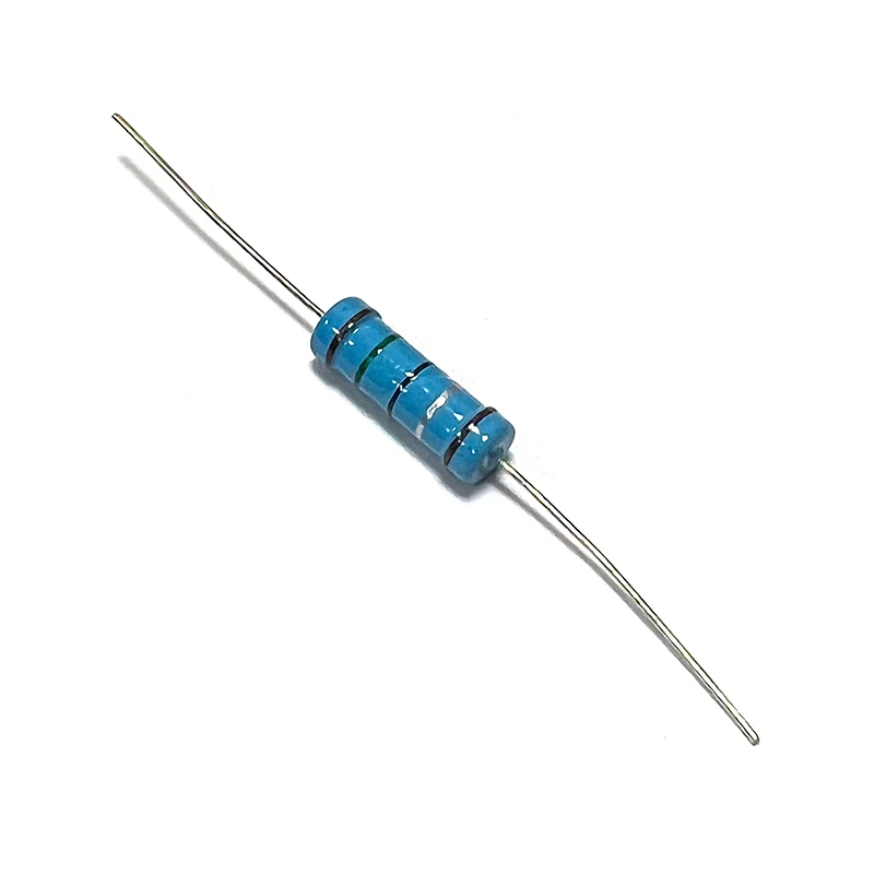 10pcs 3W Metal Film Resistor 1.5R 15R 150R 1.5K 15K 150K 1R5 15 150 Ohm Accuracy 1% Five-Color Ring Resistance 0.1R-910K