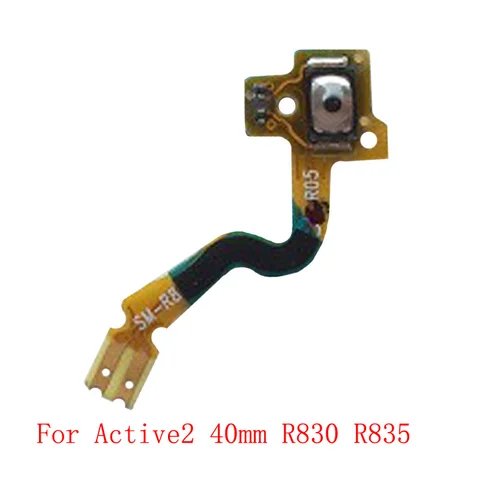 1 шт. для Samsung Galaxy Watch Active 2 R820 R825 R830 R835 40 44 мм, включение и выключение, возврат микрофона, кнопка «Домой», переключатель, гибкий